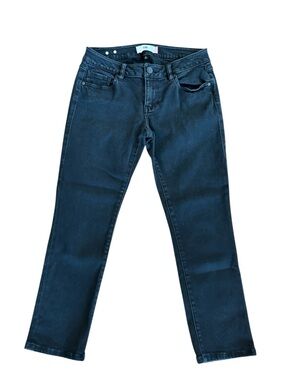 Cabi Black New Crop Ankle Jean Style 3189 Size 4